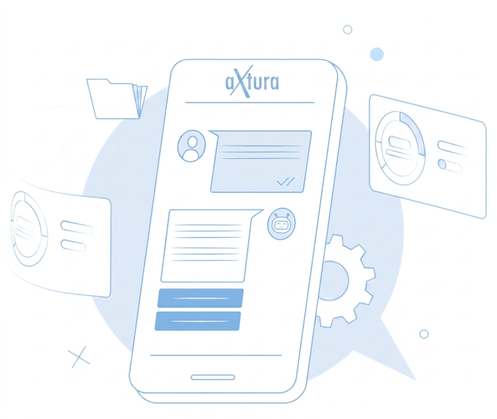 Chat-bots for aXtura platform